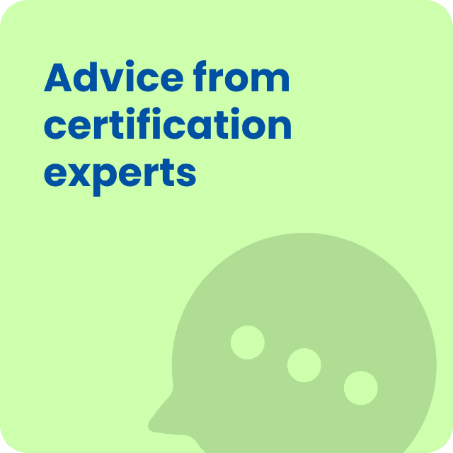 Words: Advice from certification experts