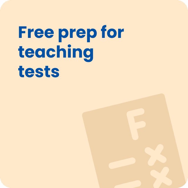 Words: Free prep for teaching tests